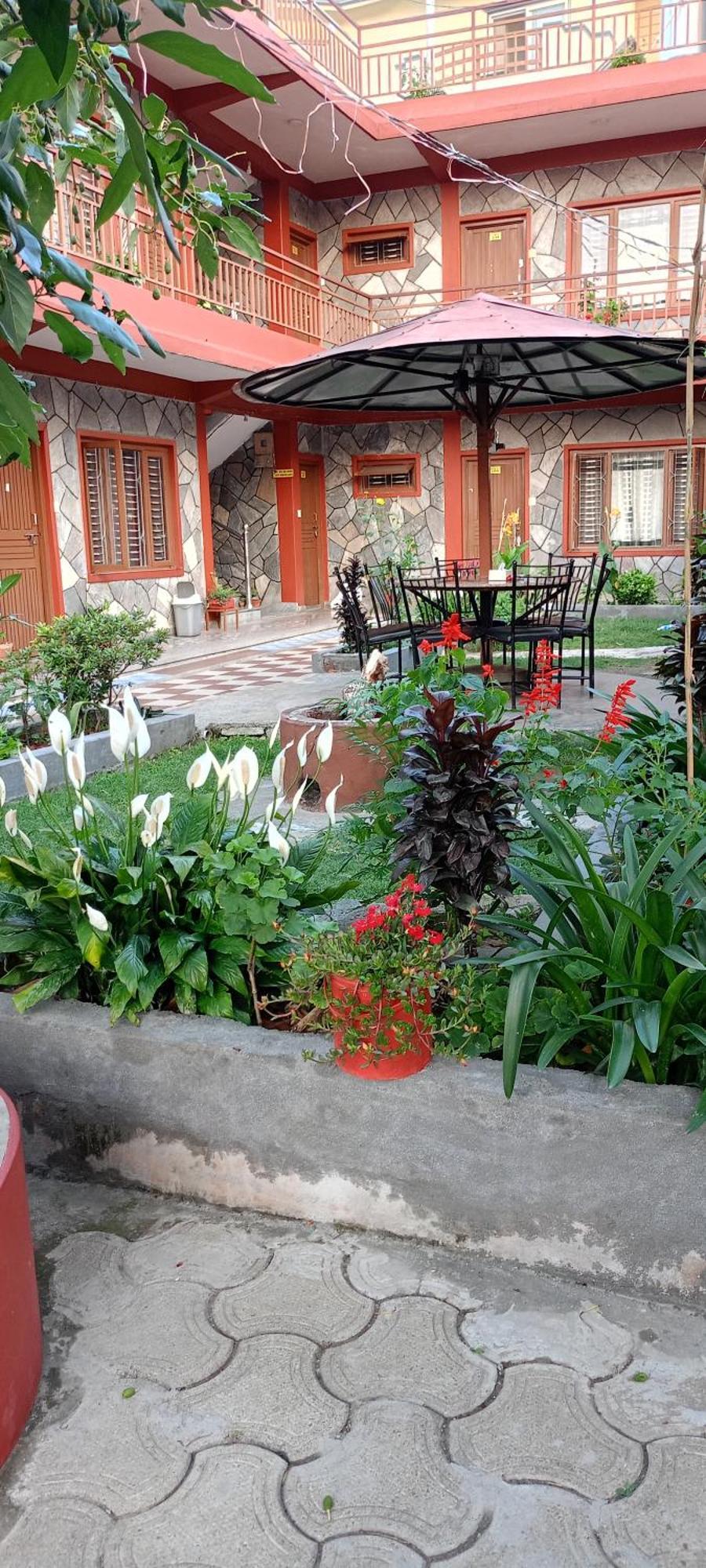 Pokhara Metro Eco Hotel Chambre photo